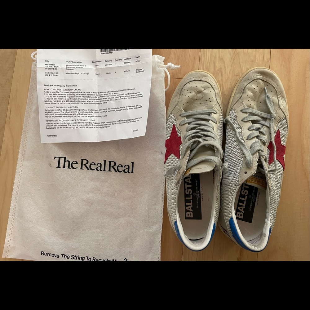 Unique pair of golden goose